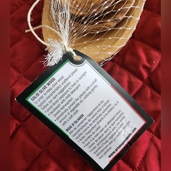 New set of 3 Arte Legno bowls - Picture 4 of 5